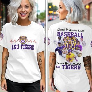 LSU Tigers Baseball National Champs 2025 Unisex Performance T-Shirt  LSU1198