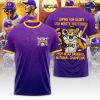 LSU Tigers Baseball National Champs 2025 Unisex Performance T-Shirt  LSU1203