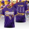 LSU Tigers Baseball National Champs 2025 Unisex Performance T-Shirt  LSU1204