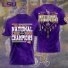 LSU Tigers Baseball National Champs 2025 Unisex Performance T-Shirt  LSU1209