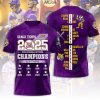 LSU Tigers Baseball National Champs 2025 Unisex Performance T-Shirt  LSU1213