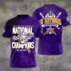 LSU Tigers Baseball National Champs 2025 Unisex Performance T-Shirt  LSU1216