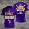 LSU Tigers Baseball National Champs 2025 Unisex Performance T-Shirt  LSU1219