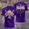 LSU Tigers Baseball National Champs 2025 Unisex Performance T-Shirt  LSU1230