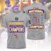 LSU Tigers Baseball National Champs 2025 Unisex Performance T-Shirt  LSU1234