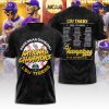 LSU Tigers Baseball National Champs 2025 Unisex Performance T-Shirt  LSU1236