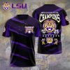 LSU Tigers Baseball National Champs 2025 Unisex Performance T-Shirt  LSU1241