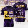 LSU Tigers Baseball National Champs 2025 Unisex Performance T-Shirt  LSU1245