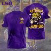 LSU Tigers Baseball National Champs 2025 Unisex Performance T-Shirt  LSU1246