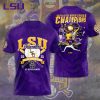 LSU Tigers Baseball National Champs 2025 Unisex Performance T-Shirt  LSU1252