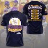 LSU Tigers Baseball National Champs 2025 Unisex Performance T-Shirt  LSU1266