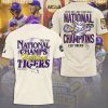 LSU Tigers Baseball National Champs 2025 Unisex Performance T-Shirt  LSU1267