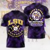 LSU Tigers Baseball National Champs 2025 Unisex Performance T-Shirt  LSU1270