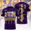 LSU Tigers Baseball National Champs 2025 Unisex Performance T-Shirt  LSU1278
