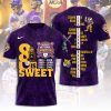 LSU Tigers Baseball National Champs 2025 Unisex Performance T-Shirt  LSU1280