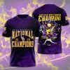 LSU Tigers Baseball National Champs 2025 Unisex Performance T-Shirt  LSU1281