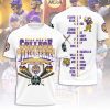 LSU Tigers Baseball National Champs 2025 Unisex Performance T-Shirt  LSU1287