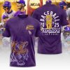 LSU Tigers Baseball National Champs 2025 Unisex Performance T-Shirt  LSU1292