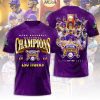 LSU Tigers Baseball National Champs 2025 Unisex Performance T-Shirt  LSU1302