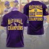 LSU Tigers Baseball National Champs 2025 Unisex Performance T-Shirt  LSU1306