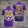 LSU Tigers Baseball National Champs 2025 Unisex Polo Shirt  LSU1361