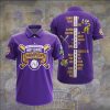 LSU Tigers Baseball National Champs 2025 Unisex Polo Shirt  LSU1362