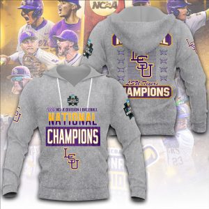 LSU Tigers Baseball National Champs 2025 Unisex Polo Shirt  LSU1388