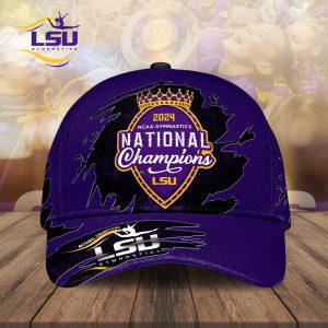 LSU Tigers women's gymnastics Classic Cap  LSU1319