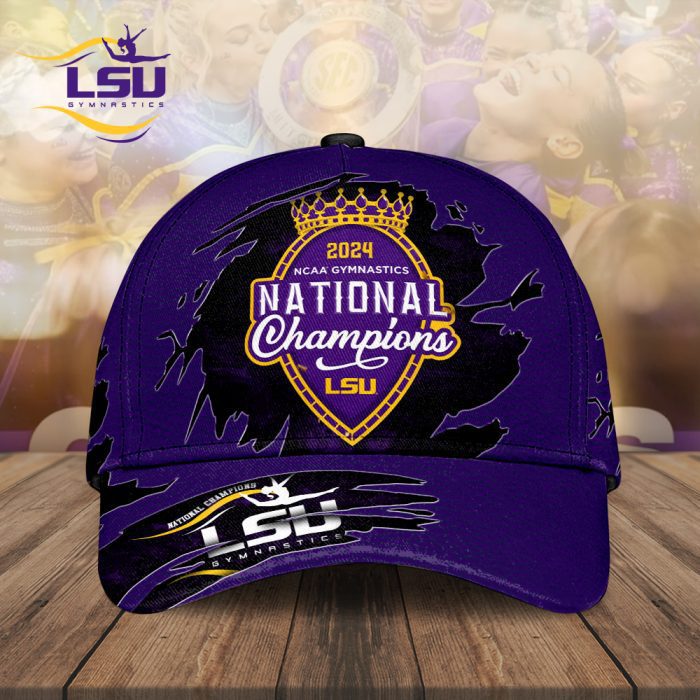 LSU Tigers women's gymnastics Classic Cap  LSU1319
