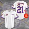 Personalized LSU Tigers Baseball National Champs 2025 Baseball Jersey  LSU1011