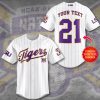 Personalized LSU Tigers Baseball National Champs 2025 Baseball Jersey  LSU1129