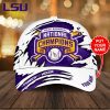 Personalized LSU Tigers Baseball National Champs 2025 Classic Cap  LSU1293