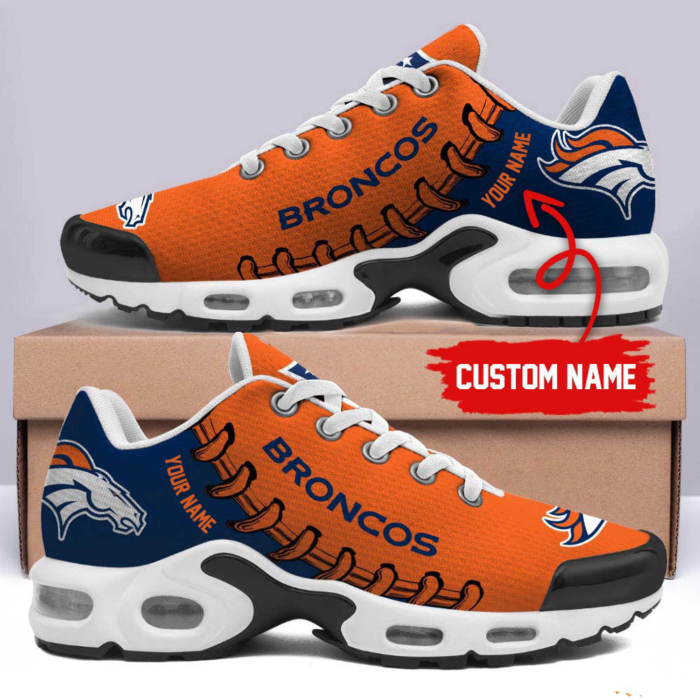 NFL Denver Broncos Custom Air Max Plus Shoes 1