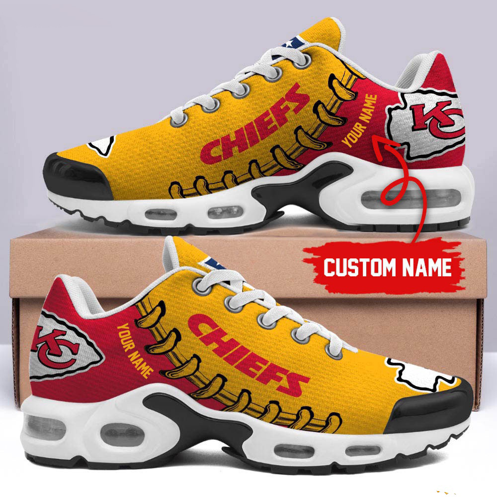 NFL Kansas City Chiefs Custom Air Max Plus Shoes 1