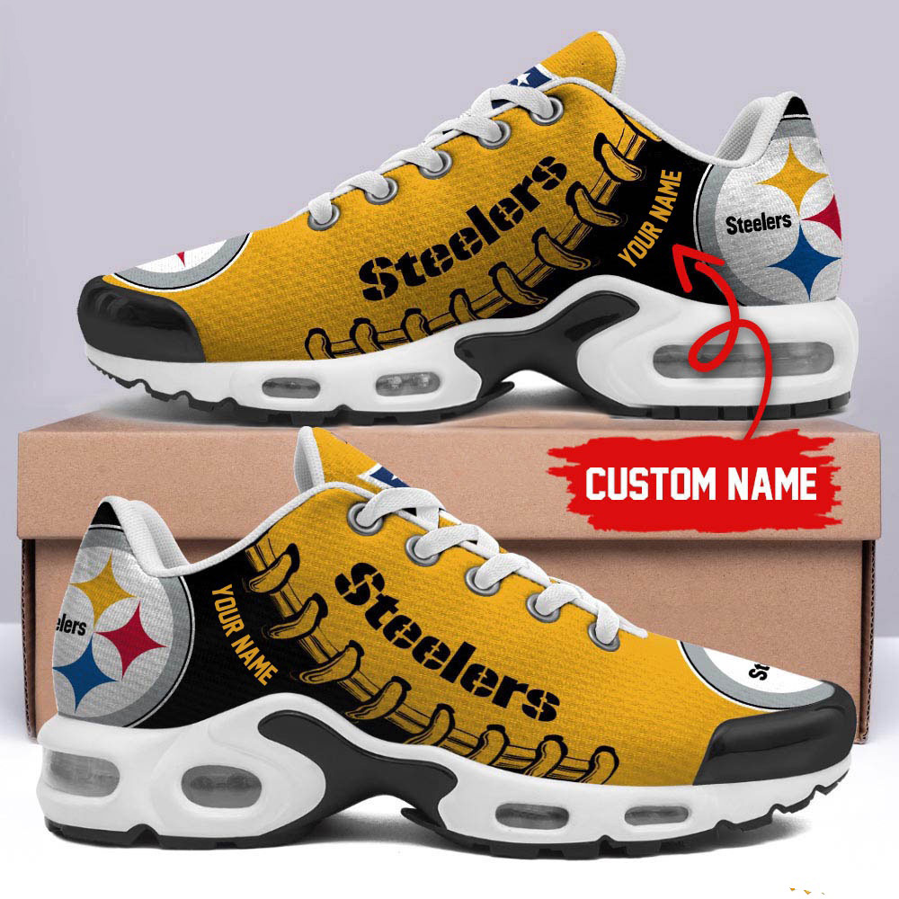 NFL Pittsburgh Steelers Custom Air Max Plus Shoes 1